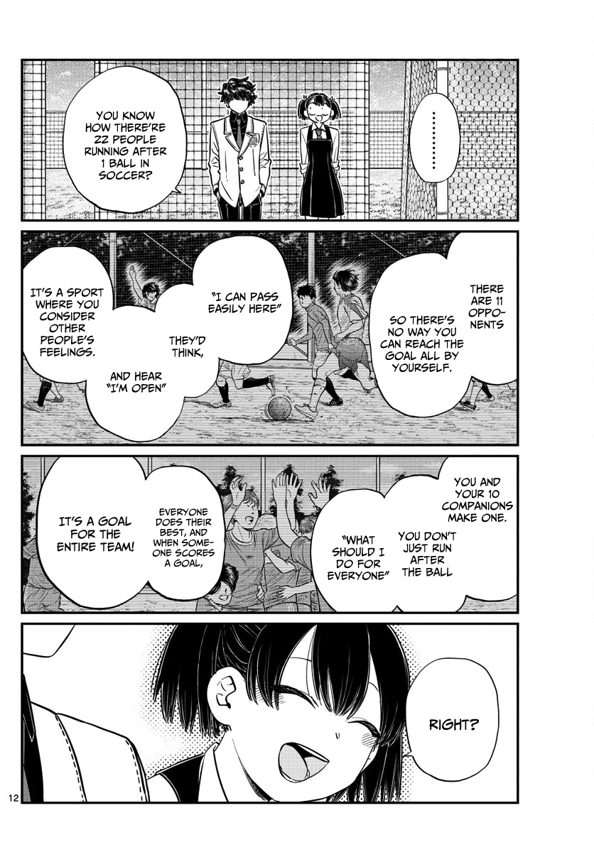 Komi-san wa Komyushou Desu Chapter 143.5 12